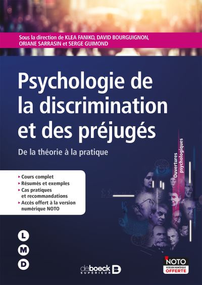 Psychologie de la discrimination et des préjugés : de la théorie à la pratique
