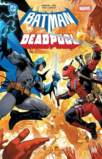 DC-Marvel. Vol. 2. Deadpool-Batman
