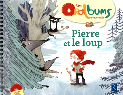 Pierre et le Loup ( avec Cd )