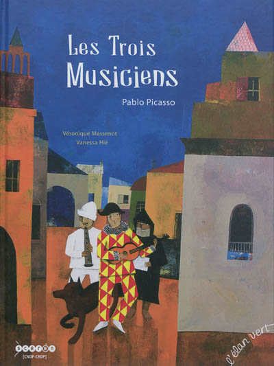 Les trois musiciens : Pablo Picasso