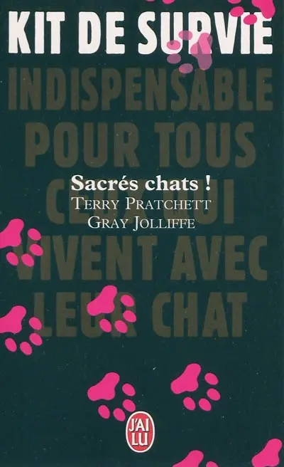 Kit de survie indispensable pour tous ceux qui vivent avec leur chat. Sacrés chats !