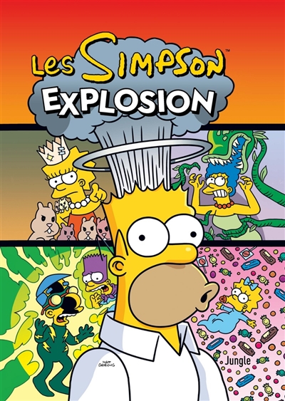 les simpson : explosion. vol. 3