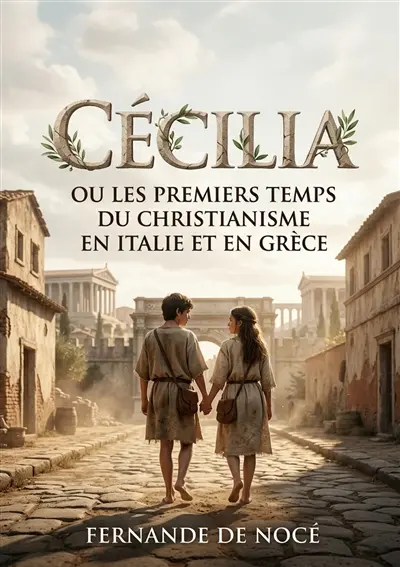 Cécilia Ou les Premiers Temps du christianisme en Italie et en Grèce : Une fresque historique explorant les premiers chrétiens à Rome, entre esclavage et foi