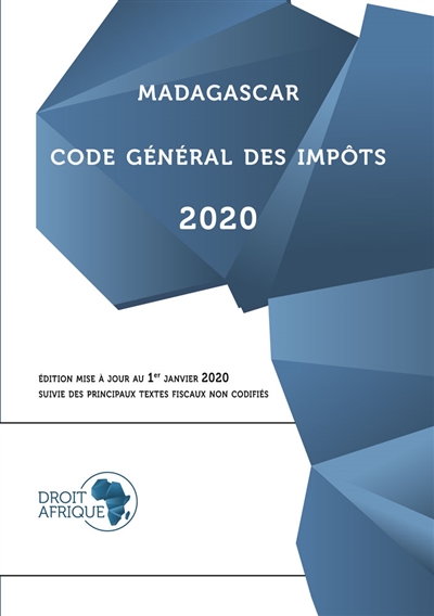 Madagascar : Code général des impôts 2020