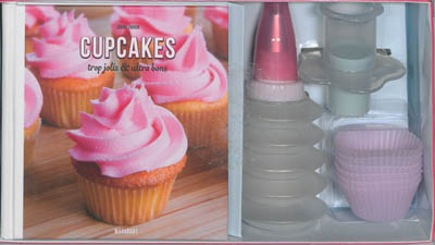 Mini cupcakes : garnir & décorer