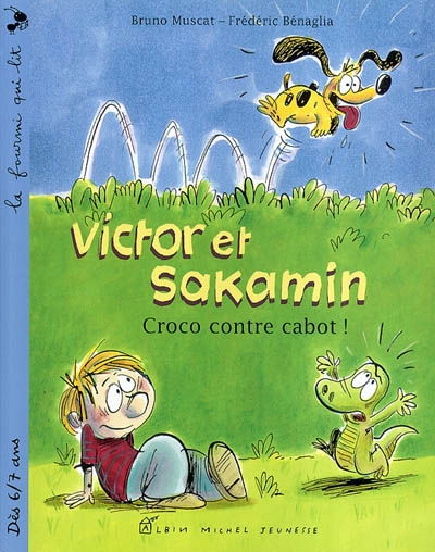 Victor et Sakamin : Croco contre cabot