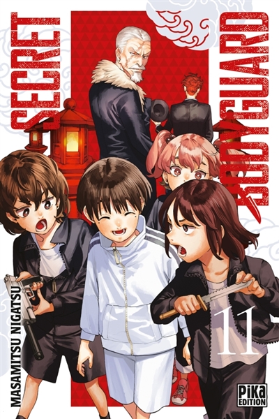 Secret bodyguard. Vol. 11