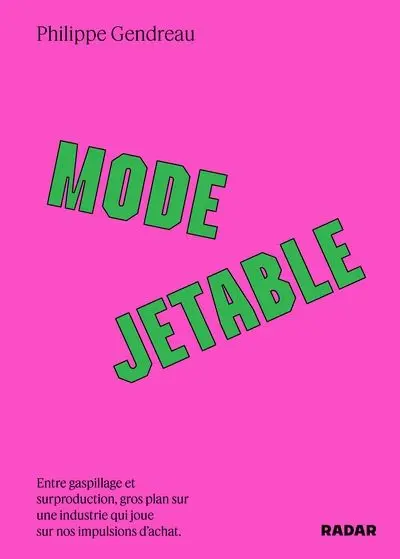 Mode jetable