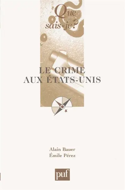 Le crime aux Etats-Unis