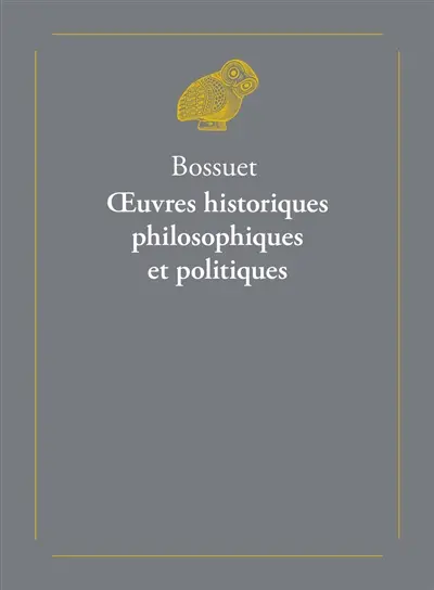 Oeuvres historiques, philosophiques et politiques