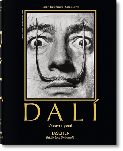 Salvador Dali, 1904-1989 : l'oeuvre peint