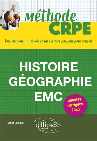 Histoire géographie, EMC : annales corrigées 2023