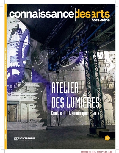 Atelier des lumières : Centre d'art numérique-Paris