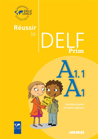 Réussir le DELF Prim, A1.1, A1