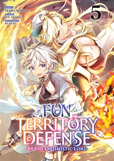 Fun territory defense by the optimistic lord. Vol. 5