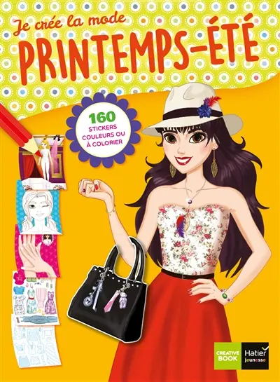 Je crée la mode : printemps-été