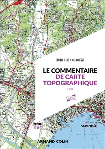 Le commentaire de carte topographique : méthodes et applications
