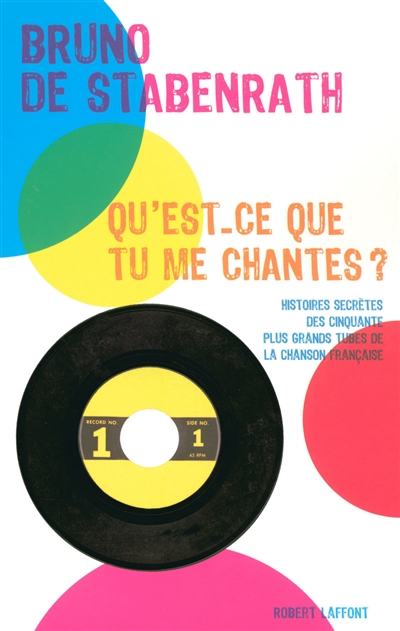 Qu'est-ce que tu me chantes ? : histoires secrètes des cinquante plus grands tubes de la chanson française