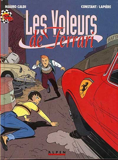 Les voleurs de Ferrari