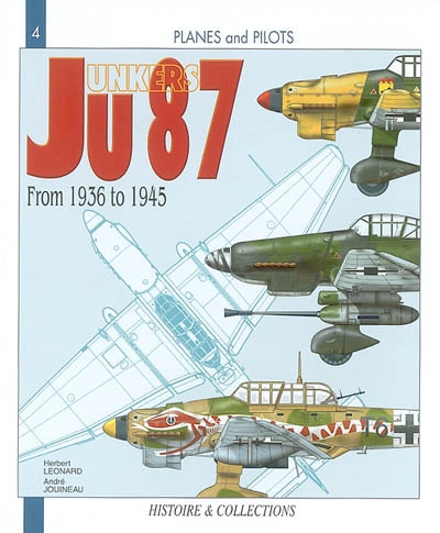 Junkers JU 87, 1936-1945