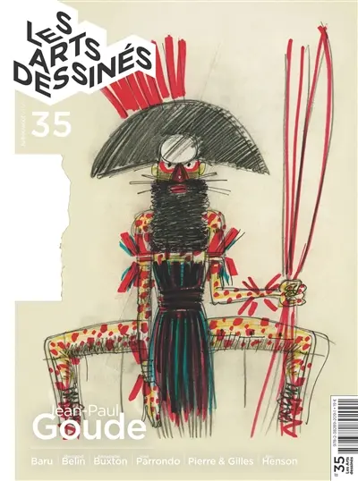 Les arts dessinés, n° 35. Jean-Paul Goude