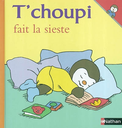 T'choupi fait la sieste