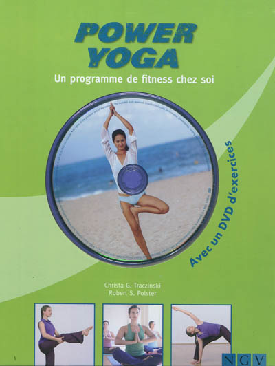 Power yoga : un programme de fitness chez soi
