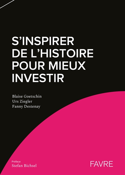 S'inspirer de l'histoire...