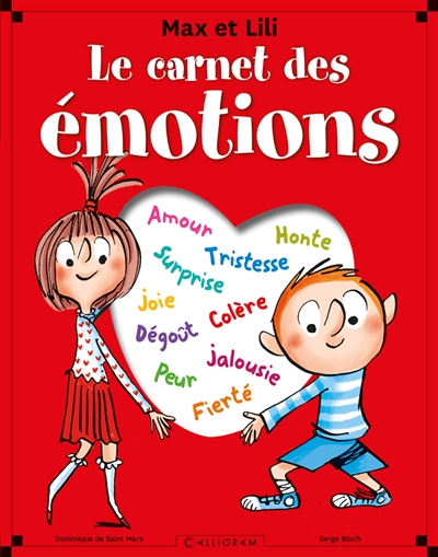 Max et Lili : le carnet des émotions
