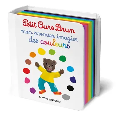 Petit Ours Brun : mon premier imagier des couleurs