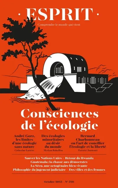 Esprit, n° 526. Consciences de l'écologie