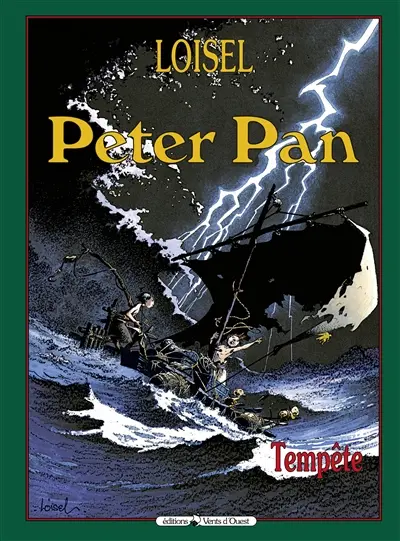 Peter Pan. Vol. 3. Tempête