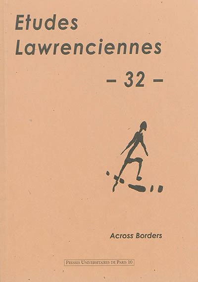 Etudes lawrenciennes, n° 32. Across borders