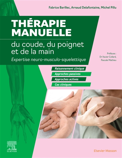 Thérapie manuelle du coude,...
