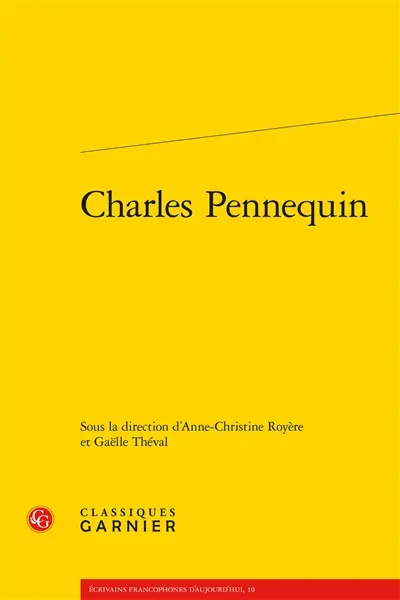 Charles Pennequin