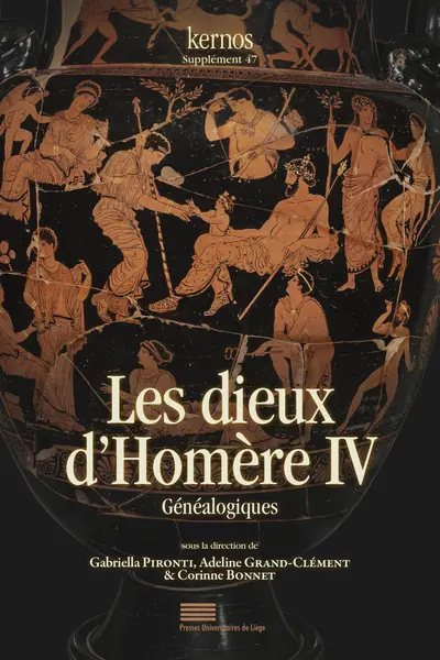 Les dieux d'Homère. Vol. 4. Généalogiques