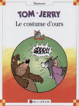 Tom et Jerry Le costume d'ours