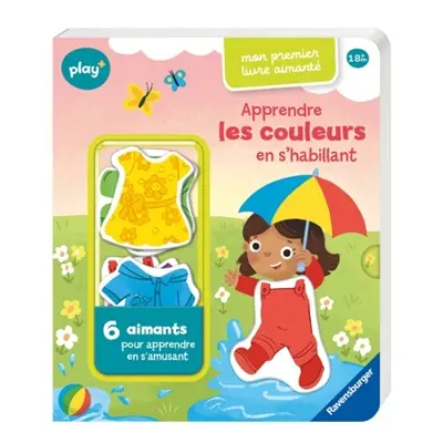 Apprendre les couleurs en s'habillant