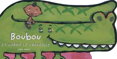 Boubou et Gorko le crocodile