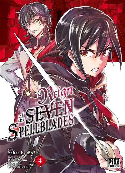 Reign of the seven spellblades. Vol. 4