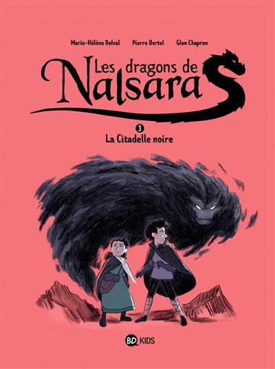 Les dragons de Nalsara 3 : La citadelle noire