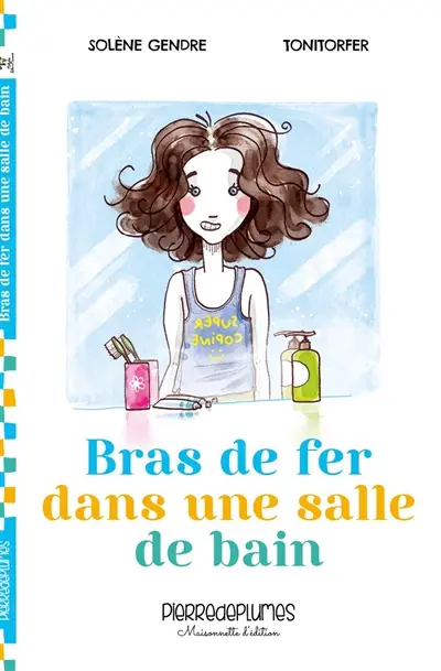 Bras de fer dans une salle de bain
