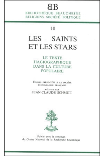 Les Saints et les stars : Le Texte hagiographique dans la culture populaire