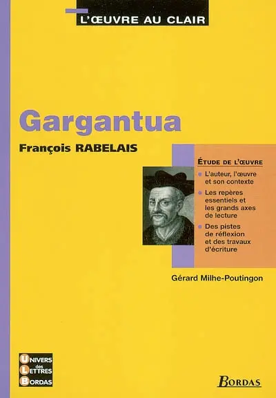 Gargantua, Rabelais