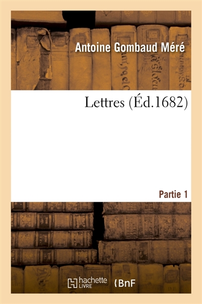 Lettres. Partie 1