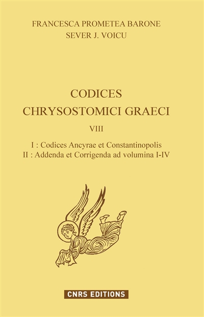 Codices Chrysostomici graeci. Vol. 8