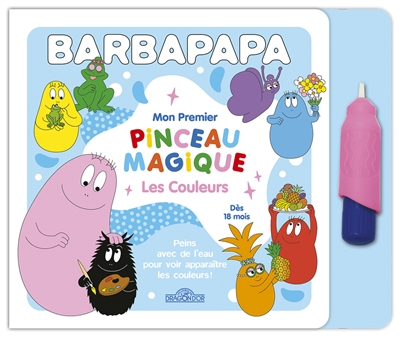 Barbapapa : Premier pinceau...