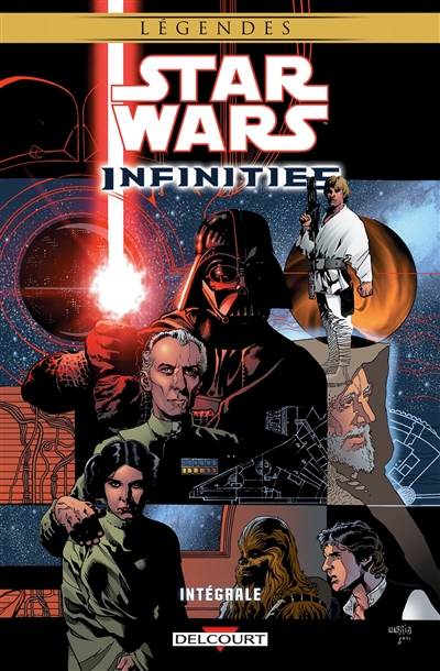 Star Wars : infinities : intégrale