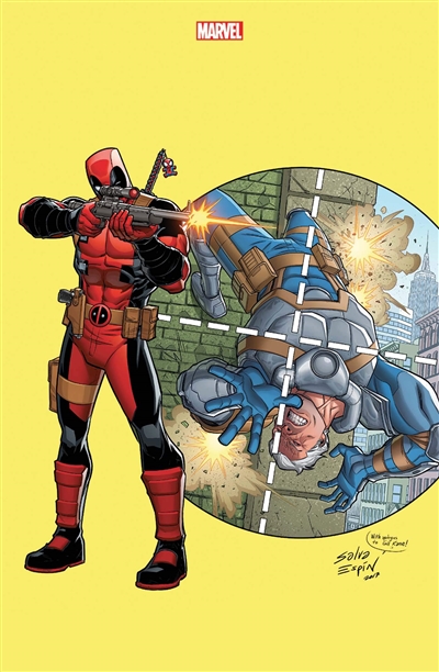 Marvel legacy : Deadpool, n° 5
