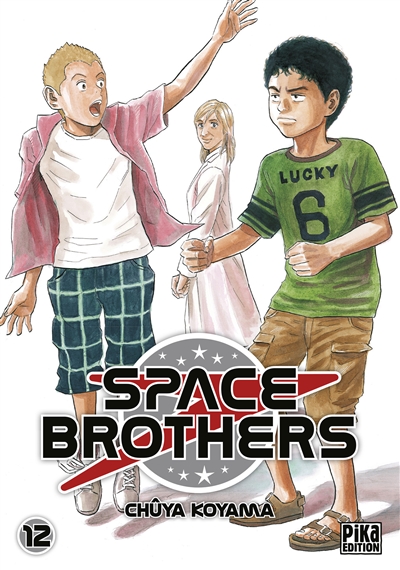 Space brothers. Vol. 12